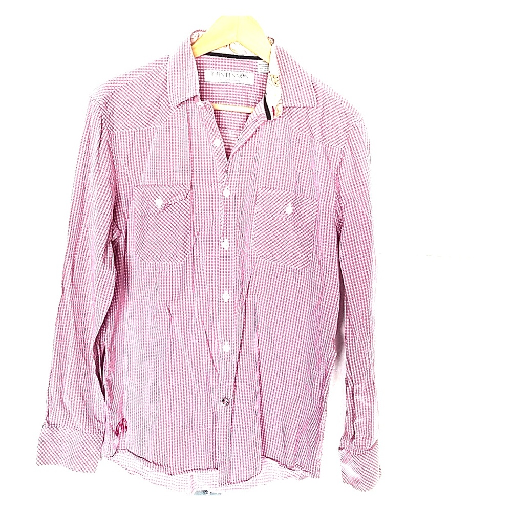 English Laundry dress shirt with free scarf!